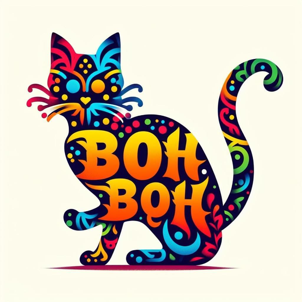 Boh & Boh A Casa Di Luca And His Cats Apartment Перуджа Екстериор снимка